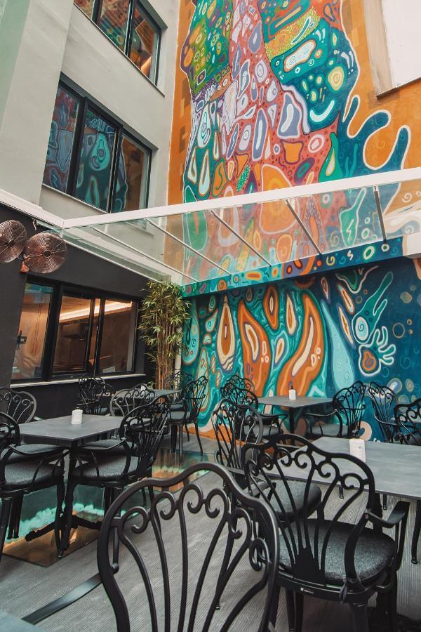 Project 3 Urban Chic Hotel Ateny Zewnętrze zdjęcie