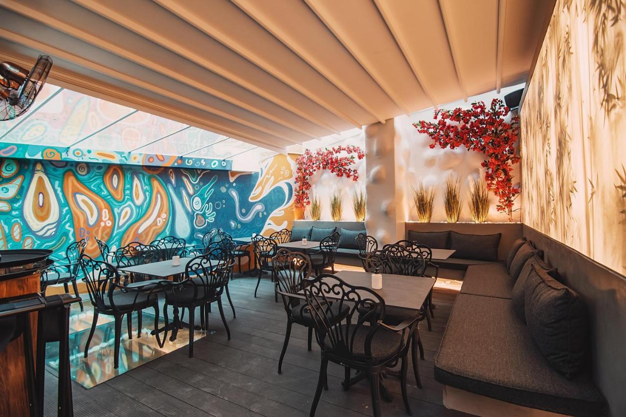 Project 3 Urban Chic Hotel Ateny Zewnętrze zdjęcie