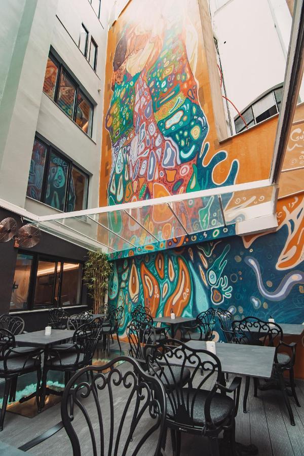 Project 3 Urban Chic Hotel Ateny Zewnętrze zdjęcie