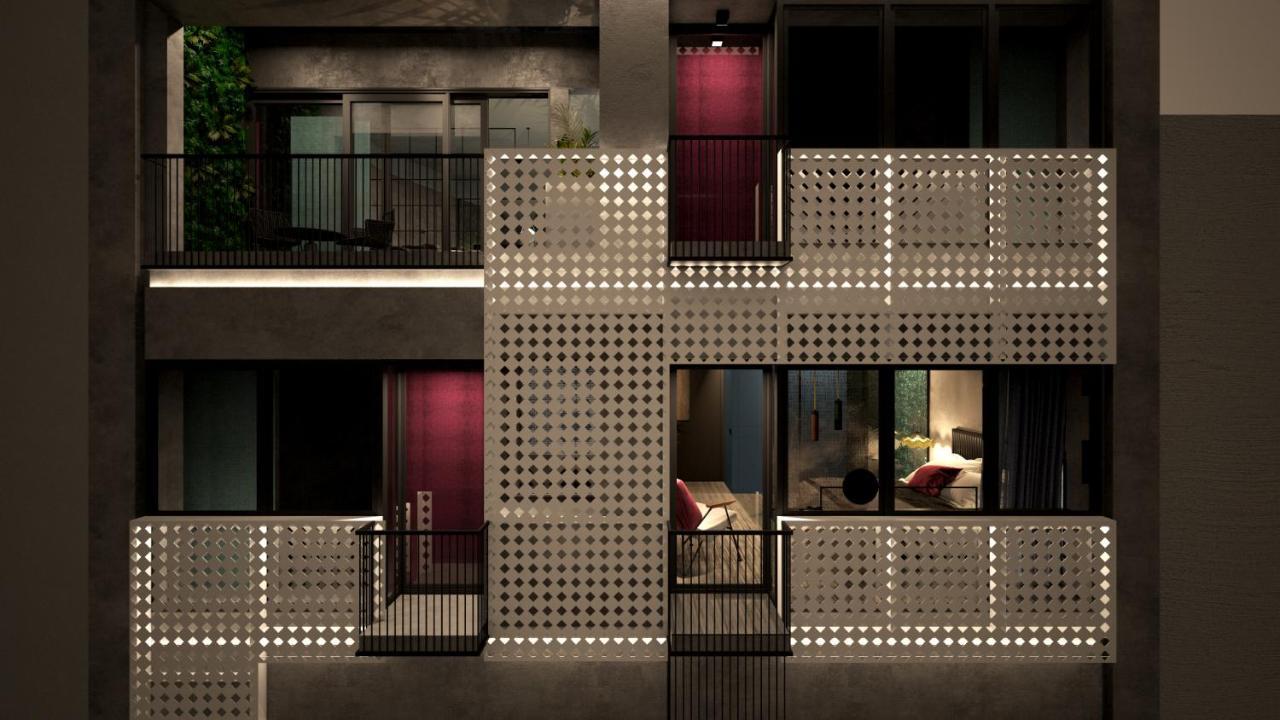 Project 3 Urban Chic Hotel Ateny Zewnętrze zdjęcie